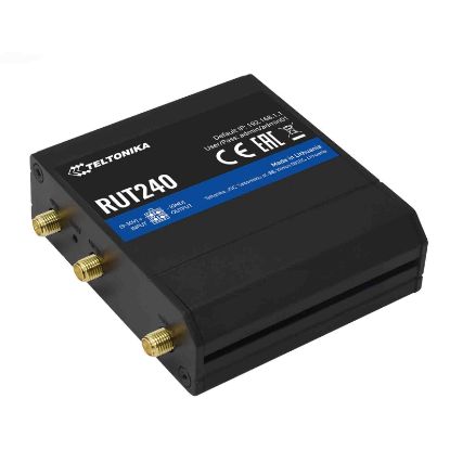  Зображення Бездротовий маршрутизатор Teltonika RUT240 (RUT2400DE000) 