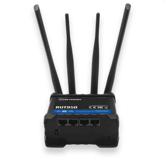 Зображення Індустріальний 4G/LTE маршрутизатор RUT950 