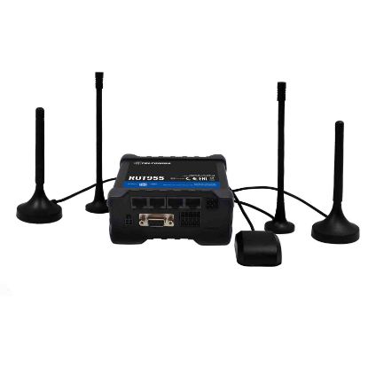 Зображення Бездротовий маршрутизатор Teltonika RUT955 (RUT955T033B0) 