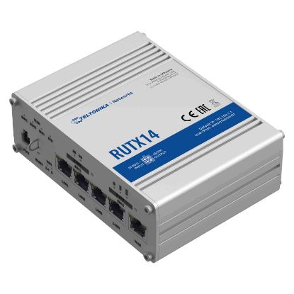  Зображення Бездротовий маршрутизатор Teltonika RUTX14 (RUTX14000100) 