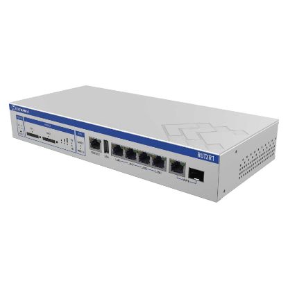  Зображення Індустріальний SFP/LTE маршрутизатор,2 SIM карти RUTXR1 