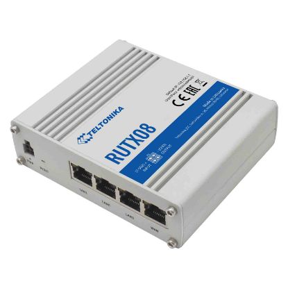  Зображення NET ROUTER 1000M 4PORT/RUTX08 TELTONIKA 