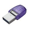  Зображення Накопичувач Kingston   64GB USB 3.2 Type-A + Type-C DT microDuo 3C R200MB/s 