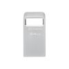  Зображення Накопичувач Kingston   64GB USB 3.2 Type-A Gen1 DT Micro R200MB/s Metal 