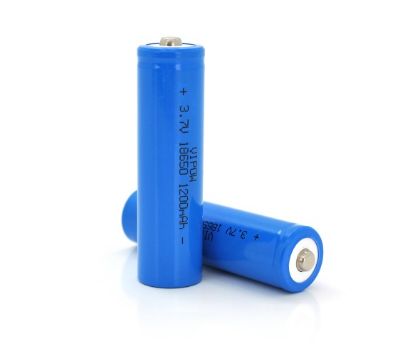  Зображення Акумулятор PKCELL 18650 Li-Ion 1200 mAh Blue (ICR18650-1200mAhTT/18667) 