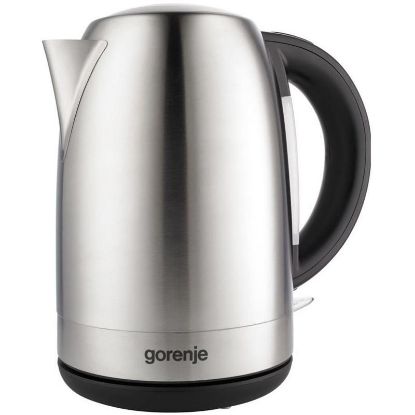  Зображення Електрочайник Gorenje, 1.7л, метал, нерж 