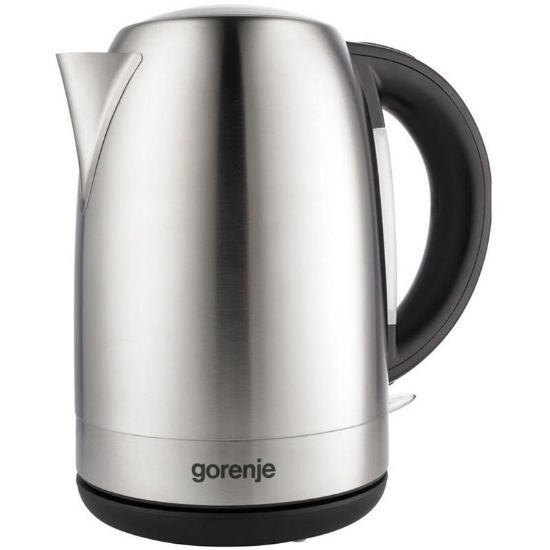  Зображення Електрочайник Gorenje, 1.7л, метал, нерж 