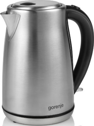  Зображення Електрочайник Gorenje, 1.7л, метал, нерж 