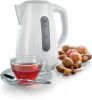  Зображення Електрочайник Gorenje, 1.7л, пластик, білий 