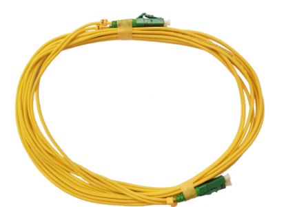  Зображення Патчкорд Abee LC/APC-LC/APC duplex, G657A, 2.0mm, 3m 