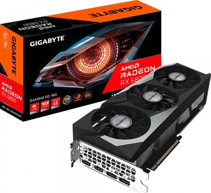  Зображення Відеокарта AMD Radeon RX 6800 16GB GDDR6 Gaming OC Gigabyte (GV-R68GAMING OC-16GD) 