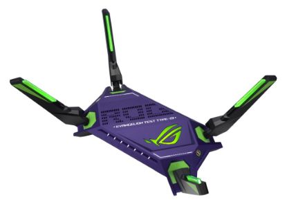  Зображення Бездротовий маршрутизатор Asus ROG Rapture GT-AX6000 EVA Edition 