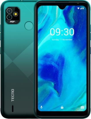  Зображення Смартфон Tecno Pop 5 (BD2d) 2/32GB Dual Sim Ice Lake Green (4895180775109) 