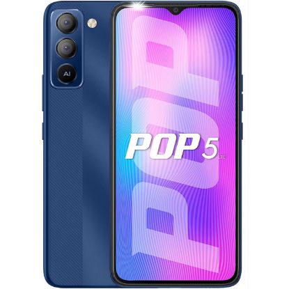 Зображення Смартфон TECNO POP 5 LTE (BD4i) 3/32Gb Deepsea Luster) 