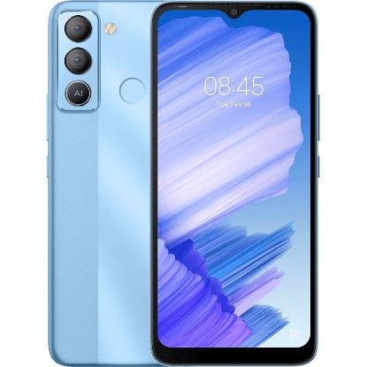 Зображення Смартфон TECNO POP 5 LTE (BD4i) 6.52" 3/32GB, 2SIM, 5000mAh, Ice Blue 