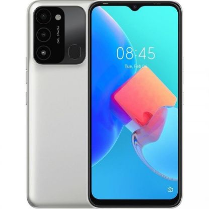  Зображення Смартфон Tecno Spark 8С (KG5k) 4/64GB Dual Sim Diamond Grey (4895180777905) 