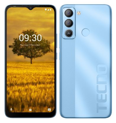  Зображення Смартфон Tecno Pop 5 LTE (BD4a) 2/32Gb Dual Sim Ice Blue (4895180777387) 