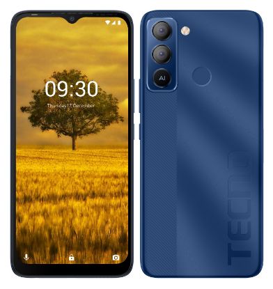  Зображення Смартфон Tecno Pop 5 LTE (BD4a) 2/32Gb Dual Sim Deepsea Luster (4895180777394) 