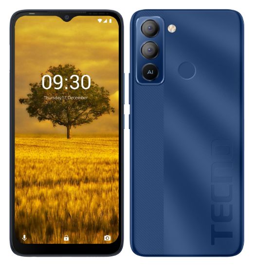  Зображення Смартфон Tecno Pop 5 LTE (BD4a) 2/32Gb Dual Sim Deepsea Luster (4895180777394) 