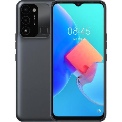  Зображення Смартфон Tecno Spark 8С (KG5k) 4/128GB Dual Sim Magnet Black (4895180777936) 