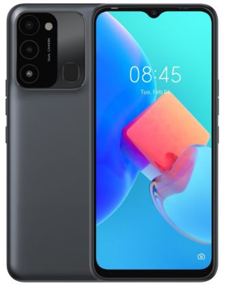 Зображення Мобільний телефон Tecno KG5n (Spark 8С 4/64Gb NFC) Magnet Black (4895180777974) 
