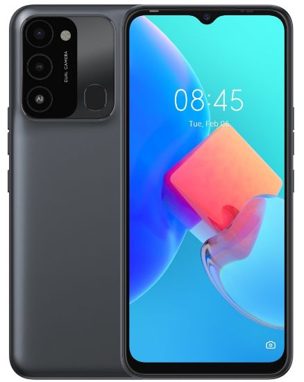  Зображення Мобільний телефон Tecno KG5n (Spark 8С 4/64Gb NFC) Magnet Black (4895180777974) 