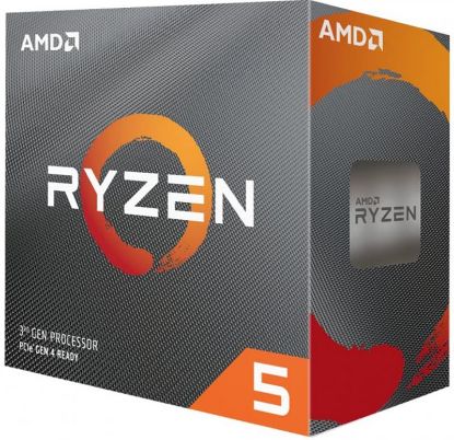  Зображення Центральний процесор AMD Ryzen 5 3600 6C/12T 3.6/4.2GHz Boost 32Mb AM4 65W w/o cooler Box 
