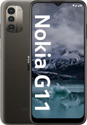  Зображення Смартфон Nokia G11 3/32GB Dual Sim Charcoal 