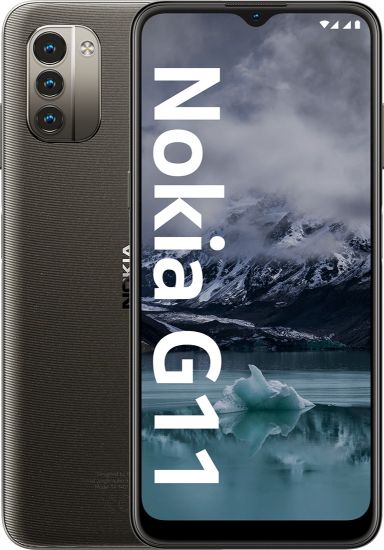  Зображення Смартфон Nokia G11 3/32GB Dual Sim Charcoal 