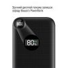  Зображення Внешний аккумулятор (Power Bank) Colorway 10000mAh LCD (USB QC3.0 + USB-C PowerDelivery 22.5W) Black 