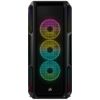  Зображення Corsair iCUE 5000T RGB Tempered Glass Mid-Tower Smart Case, Black, EAN: 0840006645160 