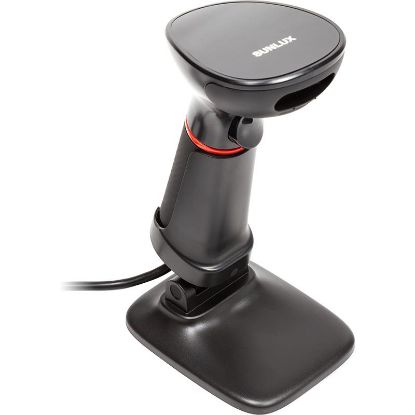  Зображення Сканер штрих-кода Sunlux XL-3610 з підставкою (HS081447) 