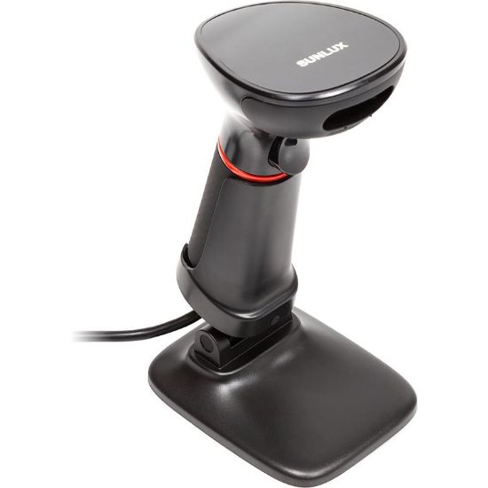 Зображення Сканер штрих-кода Sunlux XL-3610 з підставкою (HS081447) 