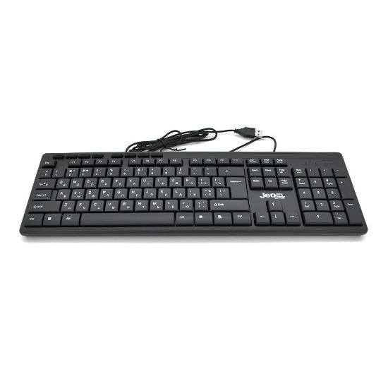  Зображення Клавіатура Jedel K52/01923 Black 