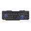  Зображення Клавіатура Jedel K518/19265 Black 