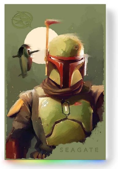  Зображення Зовнішній жорсткий диск 2.5" USB 2.0TB Seagate FireCuda Gaming Hard Drive Star Wars edition Boba (ST 