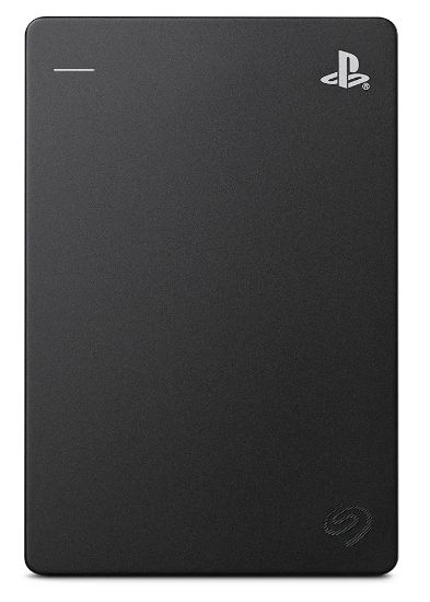  Зображення Зовнішній жорсткий диск 2.5" USB 4.0TB Seagate Game Drive PlayStation Black (STLL4000200) 