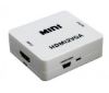  Зображення Адаптер Vention HDMI - VGA (F/F), White (YT-CM-HDMI/VGA/16294) 