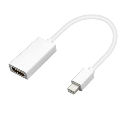  Зображення Адаптер Voltronic Mini DisplayPort - HDMI White (YT-C-mnDP(M)/HDMI(F)-B-W/08627) 