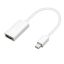  Зображення Адаптер Voltronic Mini DisplayPort - HDMI White (YT-C-mnDP(M)/HDMI(F)-B-W/08627) 