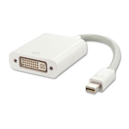  Зображення Адаптер Voltronic Mini DisplayPort - DVI White (YT-C-mnDP(M)/DVI(F)-W/08629) 