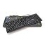  Зображення Клавіатура Merlion KB-888/16971 Black  