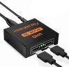  Зображення Сплітер Voltronic (YT-S-HDMI1-2-4K/17275) HDMI - 2xHDMI, чорний 