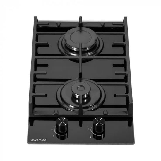  Зображення Варочна поверхня Pyramida PFG 302 BL H 