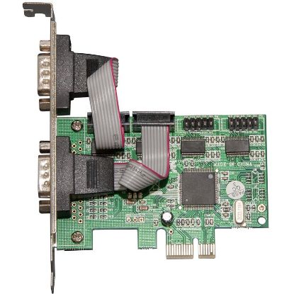  Зображення Контролер Frime WCH384L (ECF-PCIEto4SWCH384.LP) PCI-E-4xRS232 
