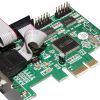  Зображення Контролер Frime WCH384L (ECF-PCIEto4SWCH384.LP) PCI-E-4xRS232 