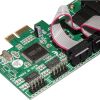  Зображення Контролер Frime WCH384L (ECF-PCIEto4SWCH384.LP) PCI-E-4xRS232 