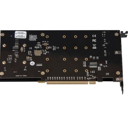  Зображення Плата розширення Frime (ECF-PCIEtoSSD013) PCI-E-4хM2, PLX8747 