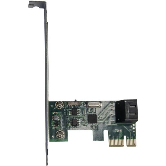  Зображення Плата розширення Frime (ECF-PCIEtoSATAIII003.LP) PCI-E-2хSATAIII 2 внутр. канала, ASM1061 