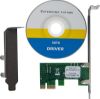  Зображення Плата розширення Frime (ECF-PCIEtoSATAIII003.LP) PCI-E-2хSATAIII 2 внутр. канала, ASM1061 